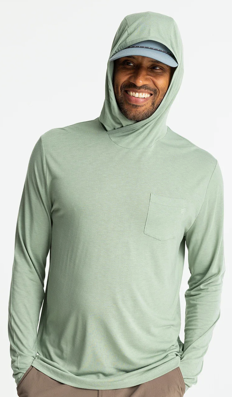 Men's Bamboo Lightweight Hoodie