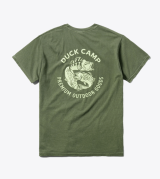 Duck Camp Graphic Tee- Bass Trinity