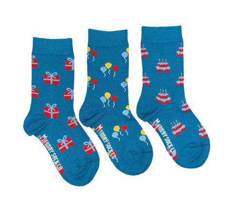 Kids Socks Happy Birthday