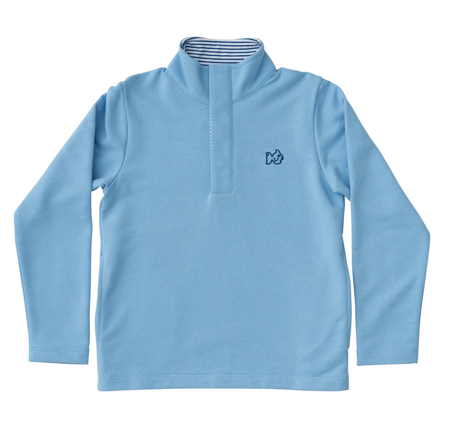 Sporty Snap Pullover