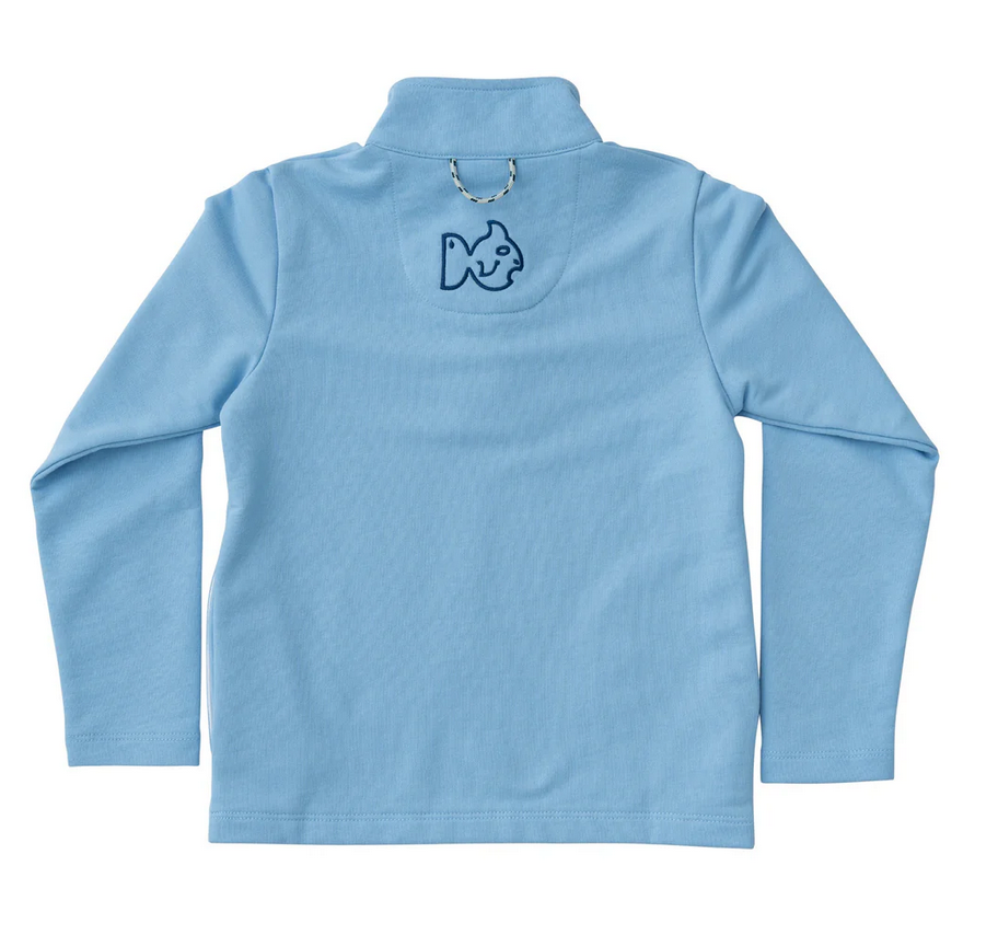 Sporty Snap Pullover
