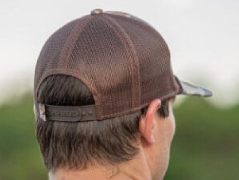 Youth Rope Hat- Retro Duck Camo