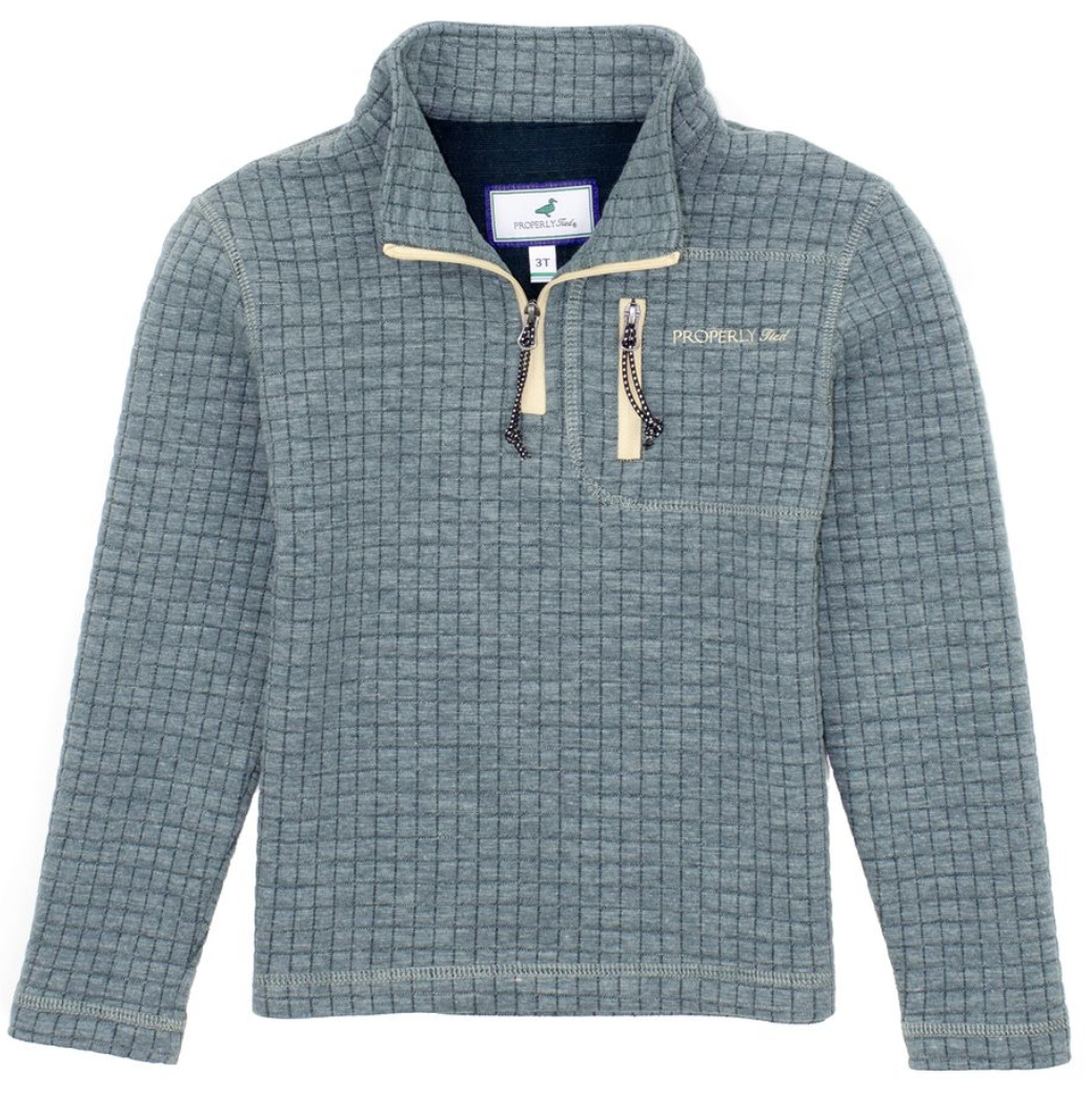 Boys Delta Pullover