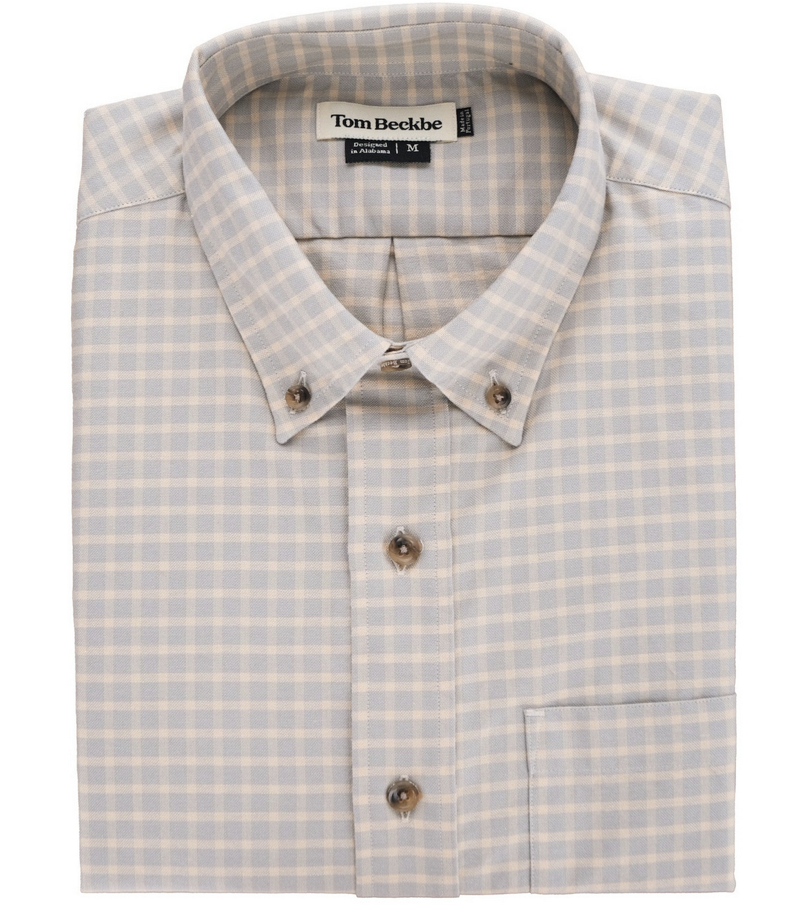 Oxford Shirt- Beige Sky