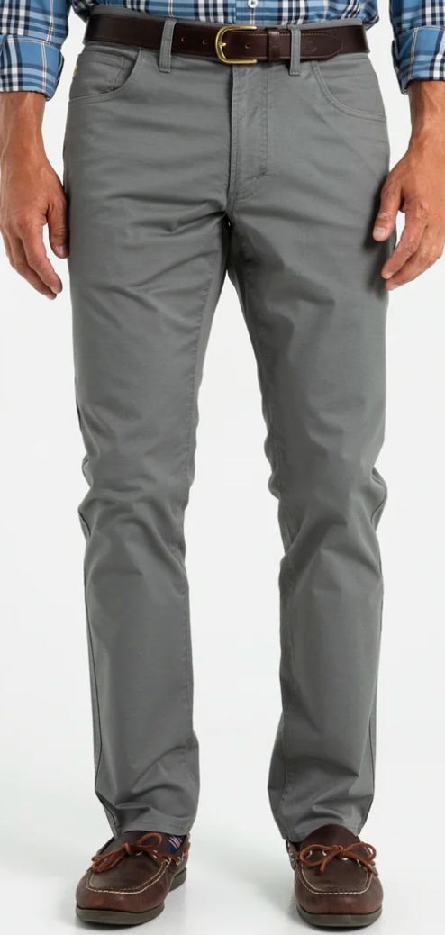 Shoreline Twill 5-Pocket Pant