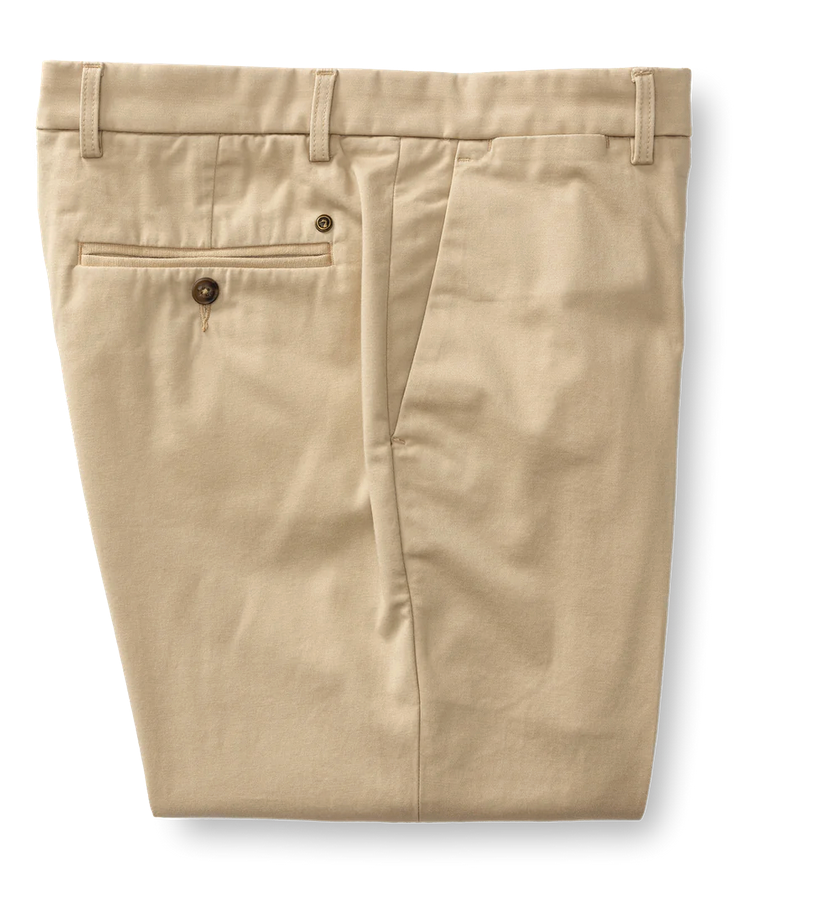 DH O'Bryan Organic Chino- Safari