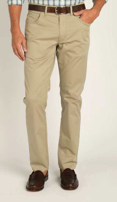 Shoreline Twill Five-Pocket Pant