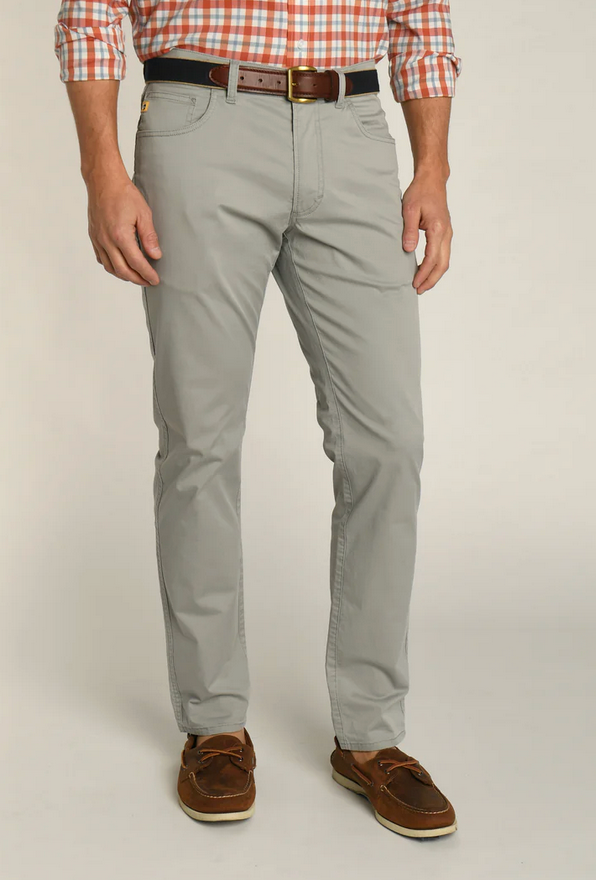 Shoreline Twill Five-Pocket Pant