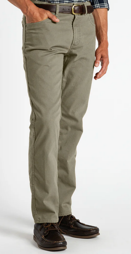Shoreline Twill Five-Pocket Pant