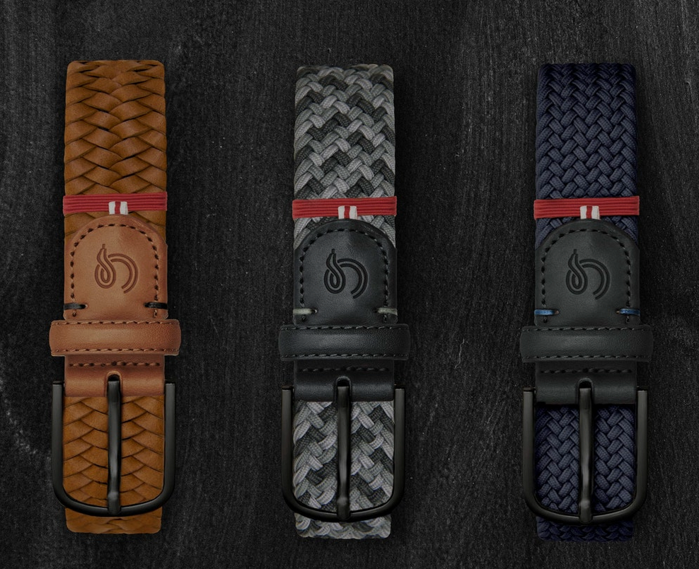 La Boucle Belts- Leather