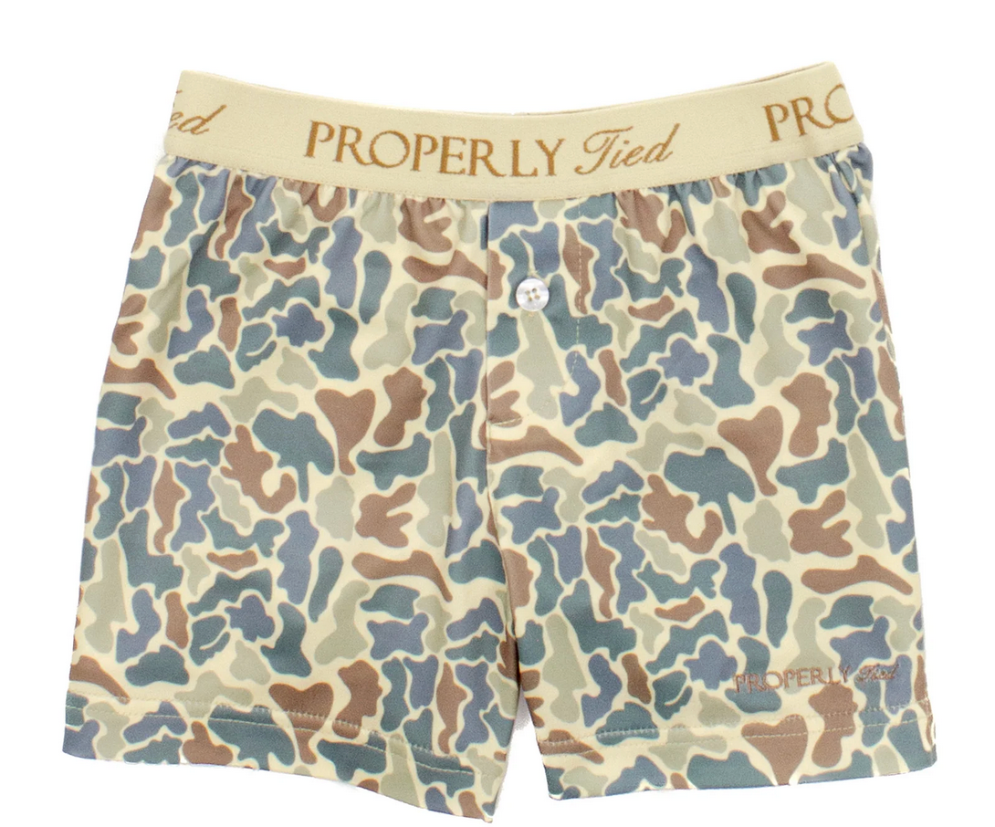 Boys Inlet Boxer