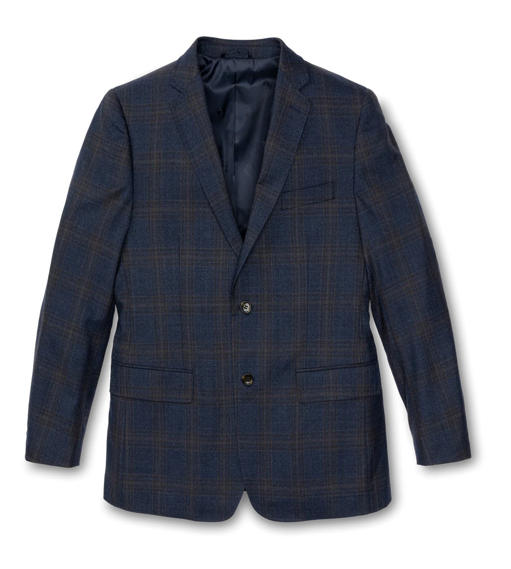 Brennan Plaid Sports Coat