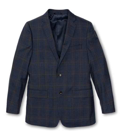 Brennan Plaid Sports Coat