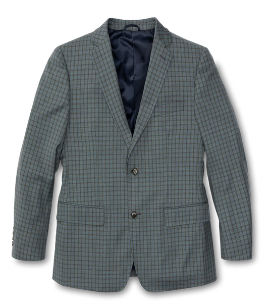 Wicklow Plaid Sports Coat
