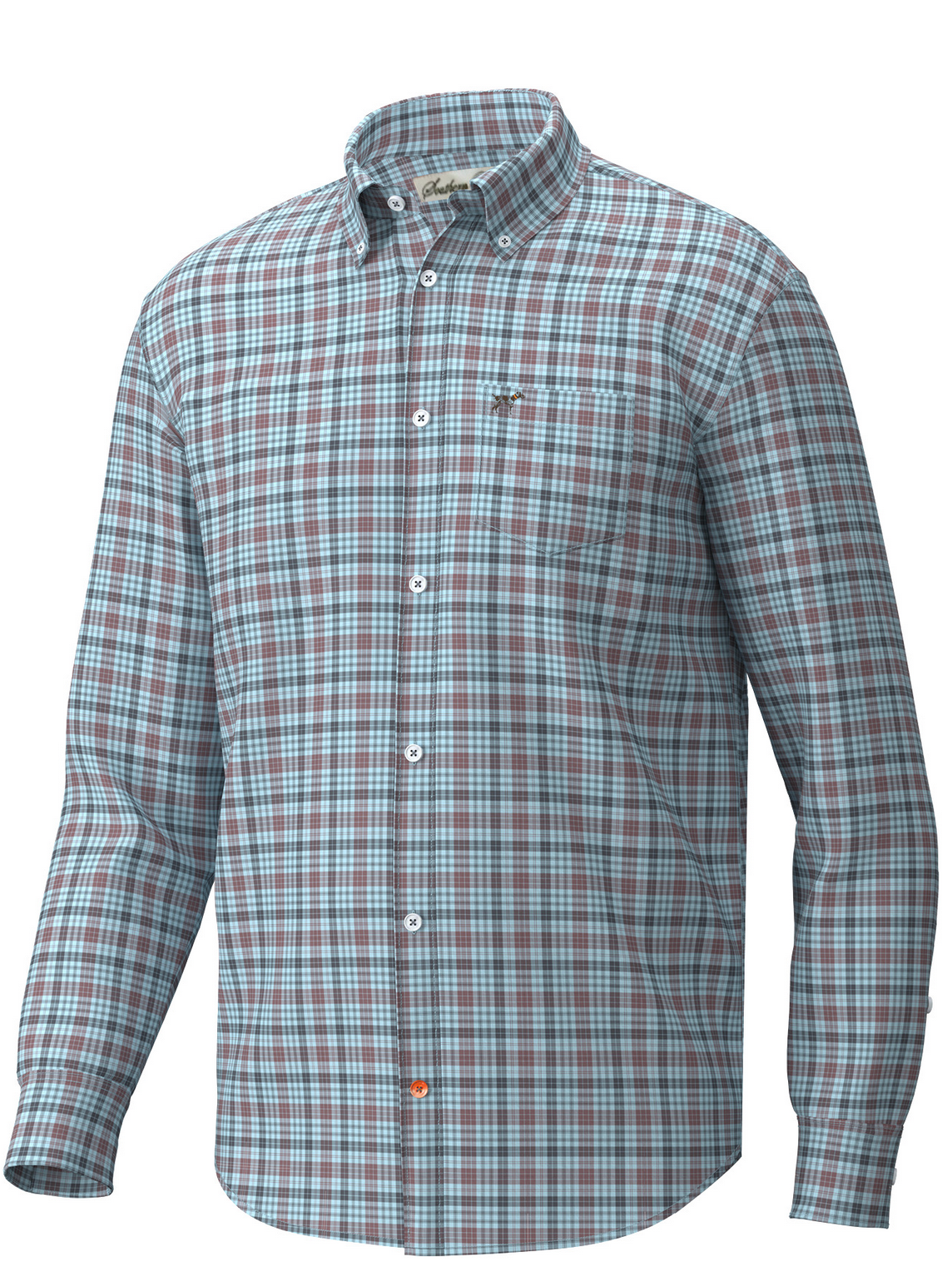 Hadley Stretch Jasper Plaid