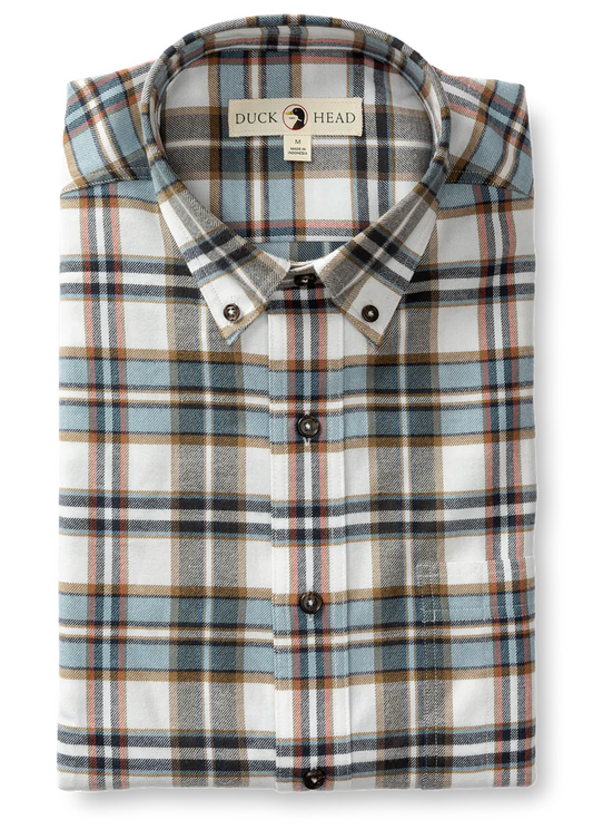 LS Cotton Flannel Russian Plaid