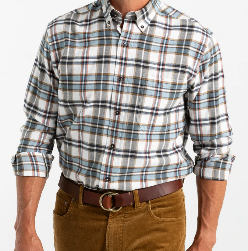 LS Cotton Flannel Russin