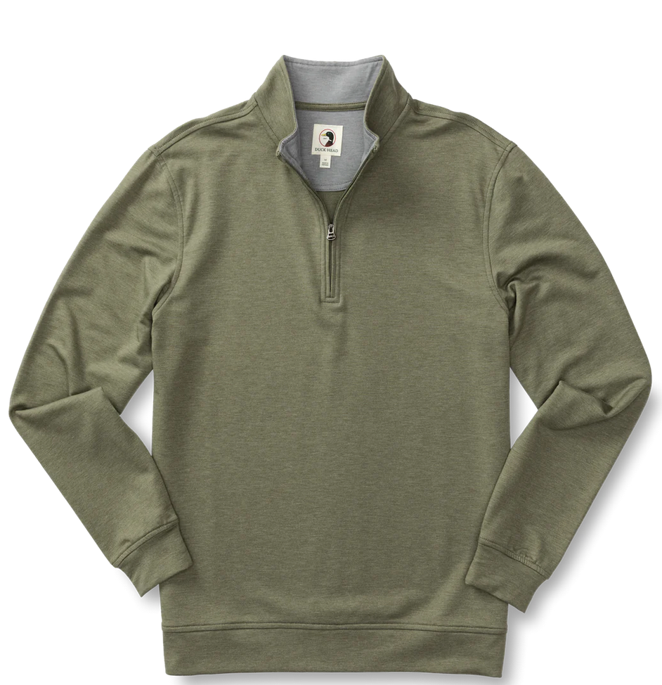Dunmore 1/4 Zip Pullover