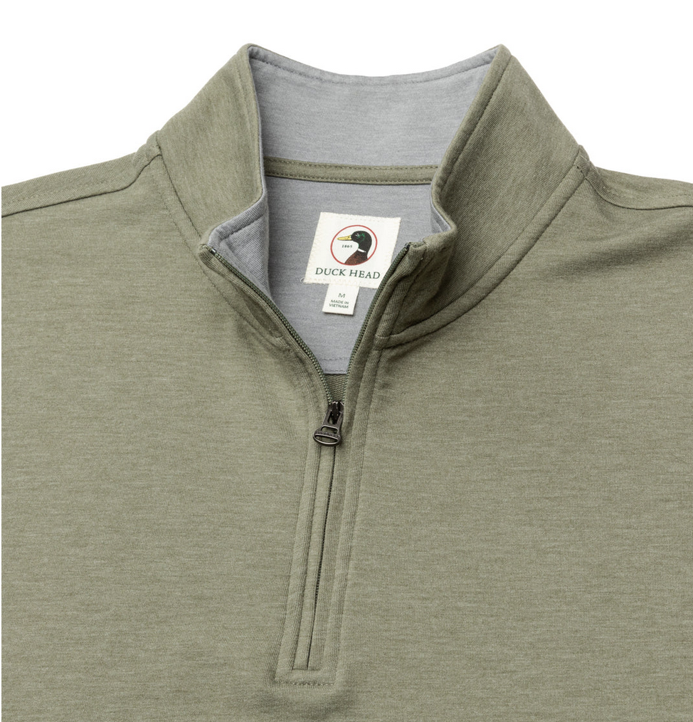 Dunmore 1/4 Zip Pullover