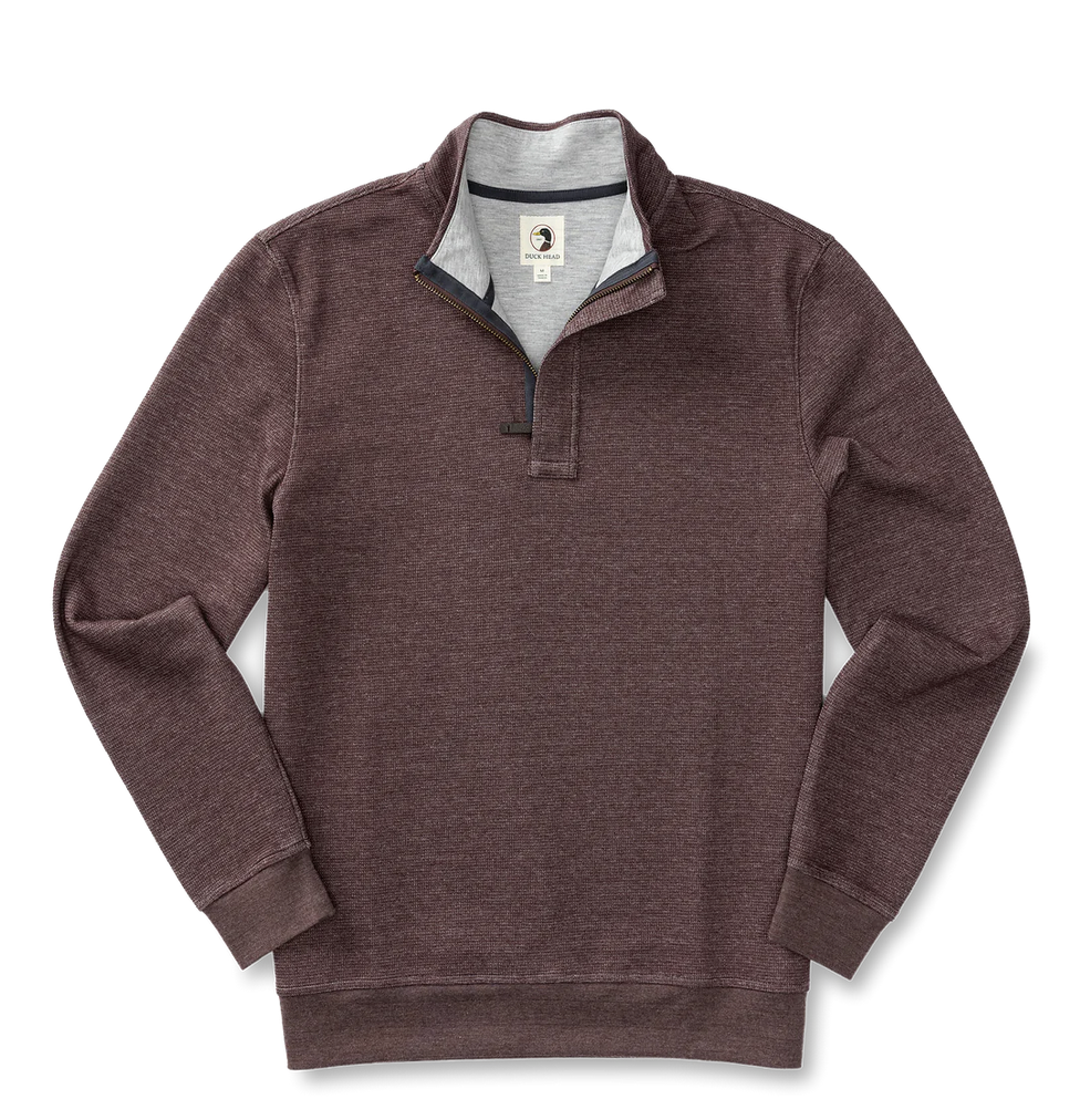Bearing Pique Performance 1/4 Zip Pullover