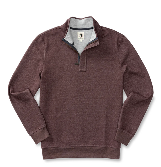 Bearing Pique Performance 1/4 Zip Pullover