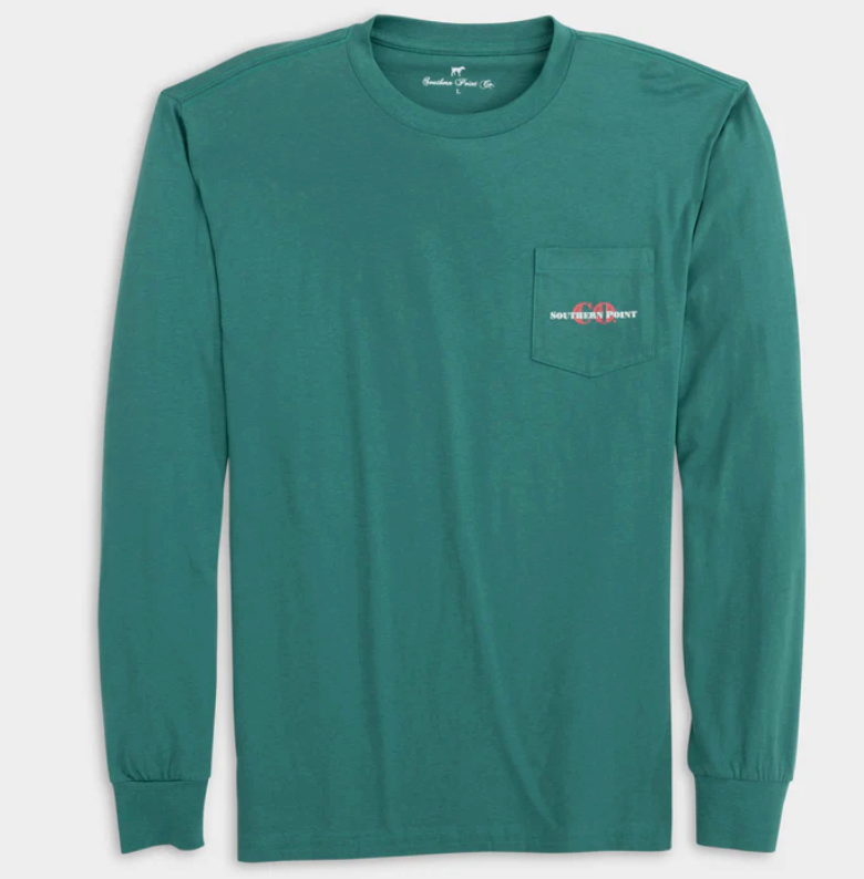 Classic Christmas LS Tee