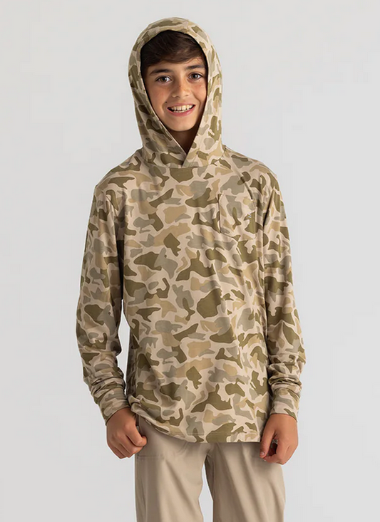 Youth Bamboo Shade Hoodie
