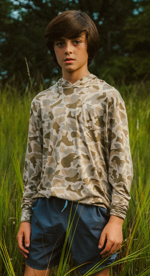 Youth Bamboo Shade Hoodie