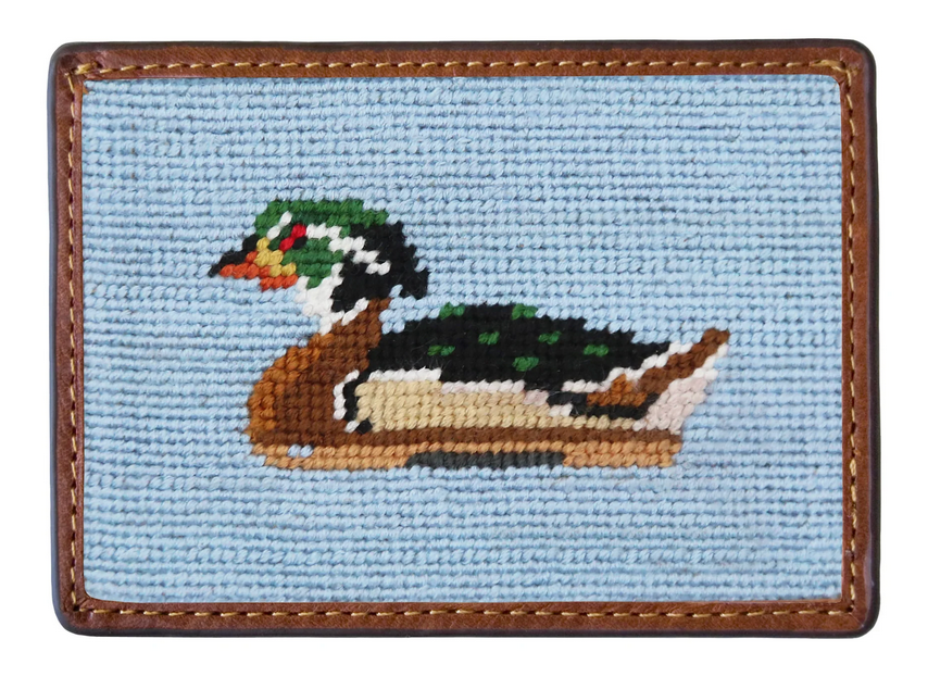 CC Wallet Wood Duck Decoy