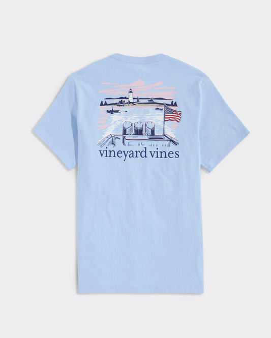 Lighthouse Wakes SS Tee