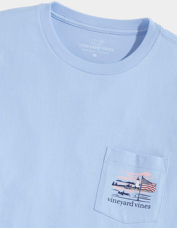 Lighthouse Wakes SS Tee