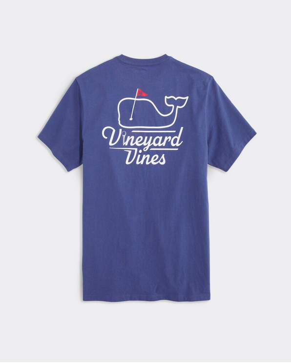 Golf Flag Short-Sleeve Tee