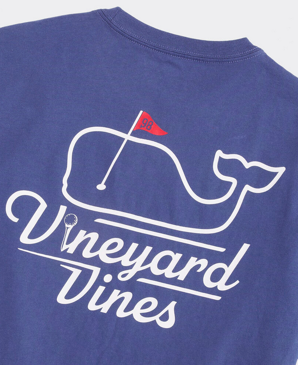 Golf Flag Short-Sleeve Tee
