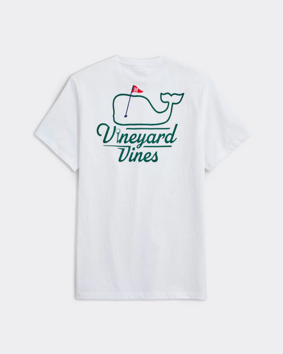 Golf Flag Short-Sleeve Tee