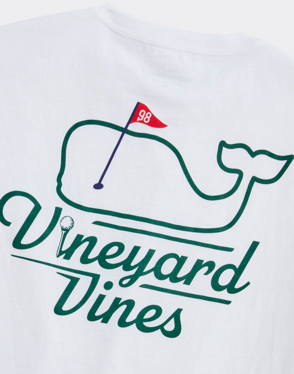 Golf Flag Short-Sleeve Tee