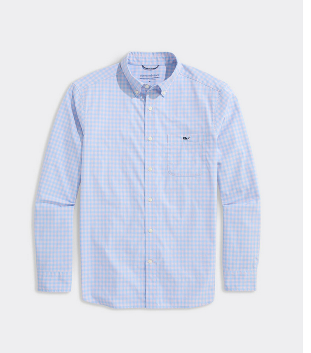Topsail Featherweight Performance Shirt- Summer Mauve