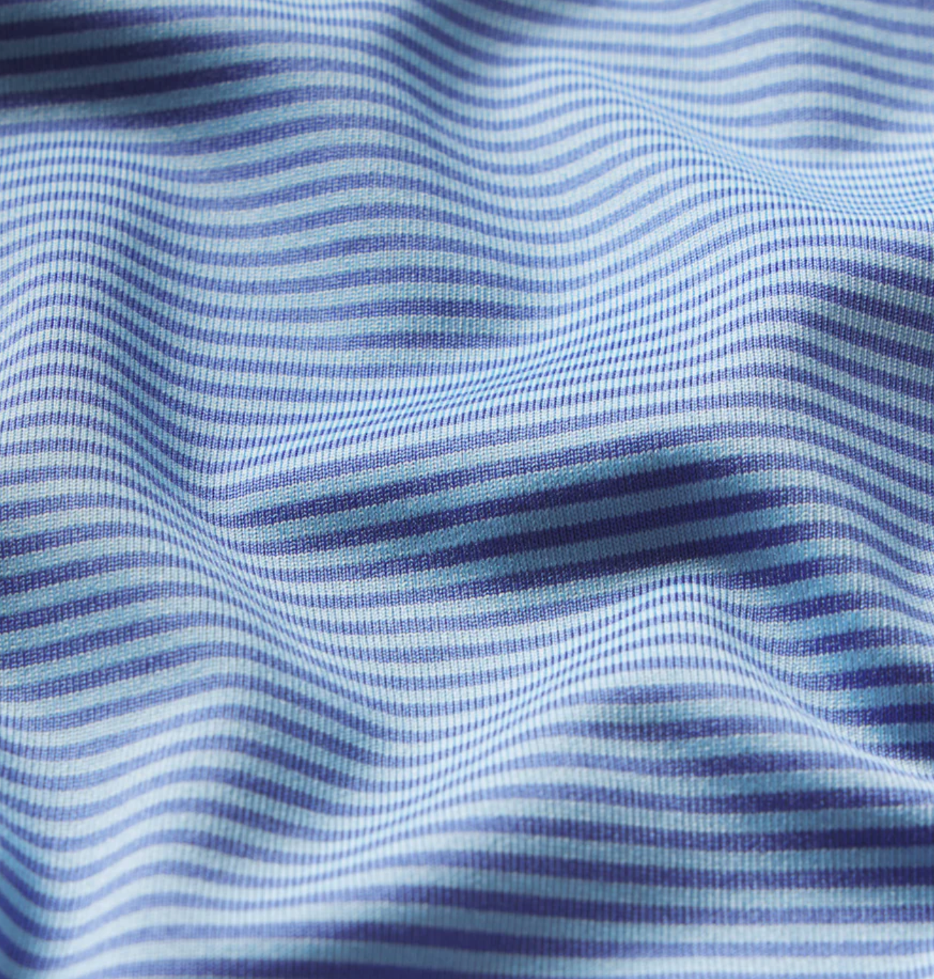 Youth Bermuda Performance Polo- Hampton Stripe