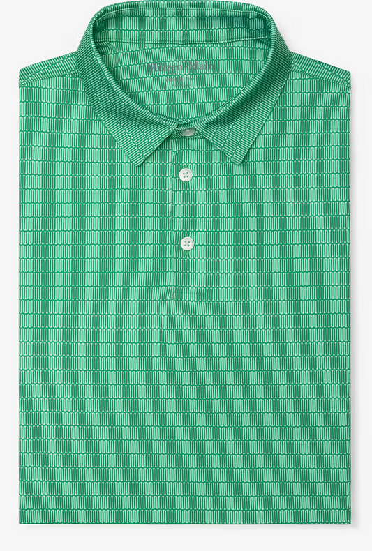 Versa SS Polo- Golf Green Tee Time