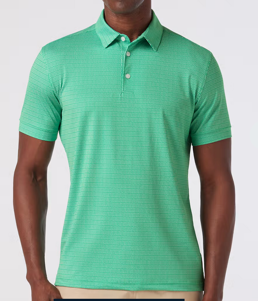 Versa SS Polo- Golf Green Tee Time