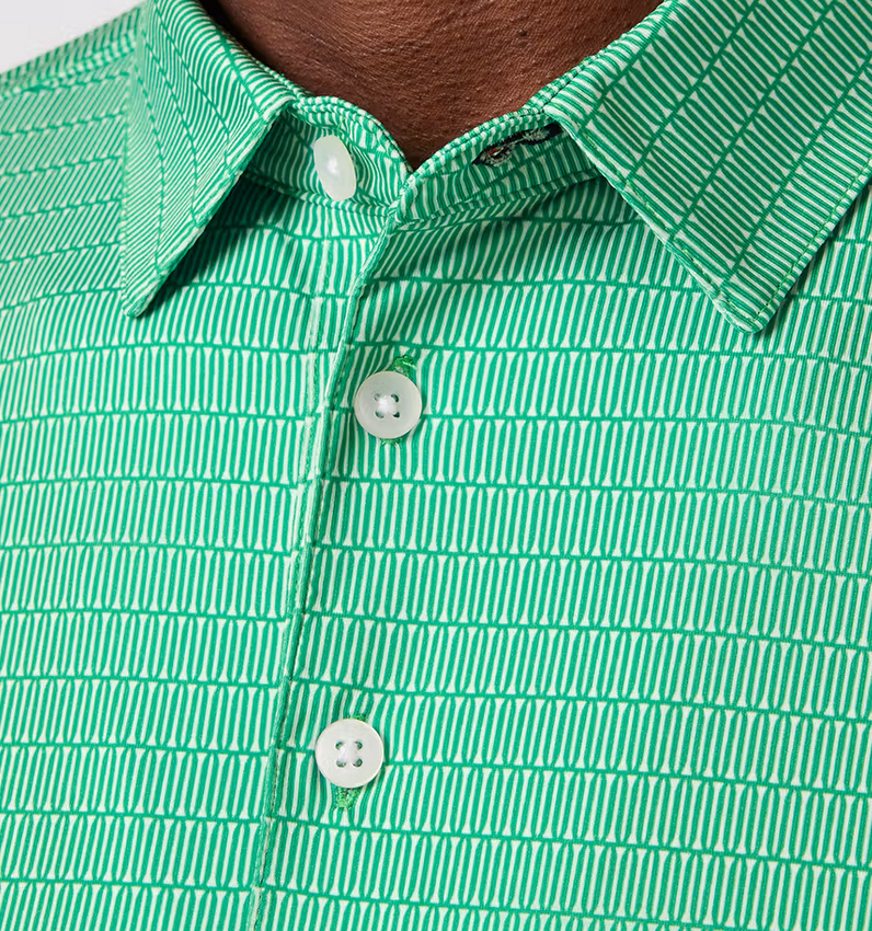 Versa SS Polo- Golf Green Tee Time