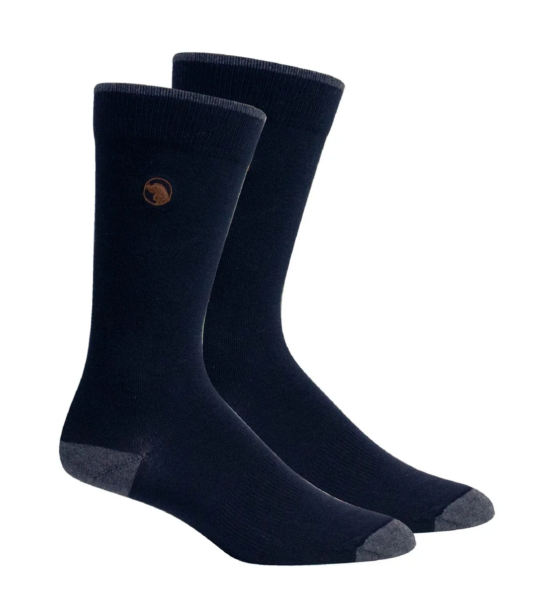 Brown Dog Socks- Basics
