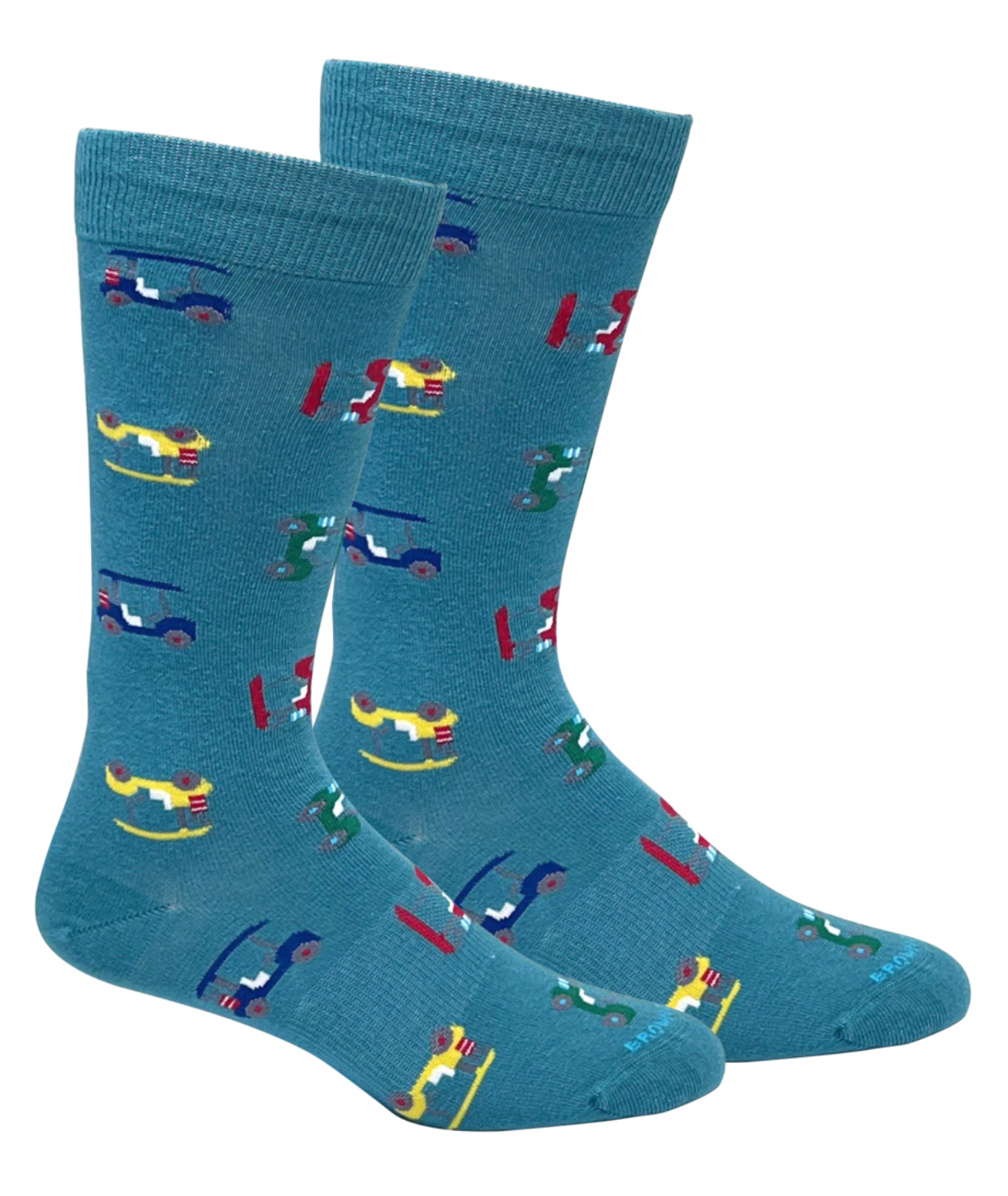 Brown Dog Socks- Buggies