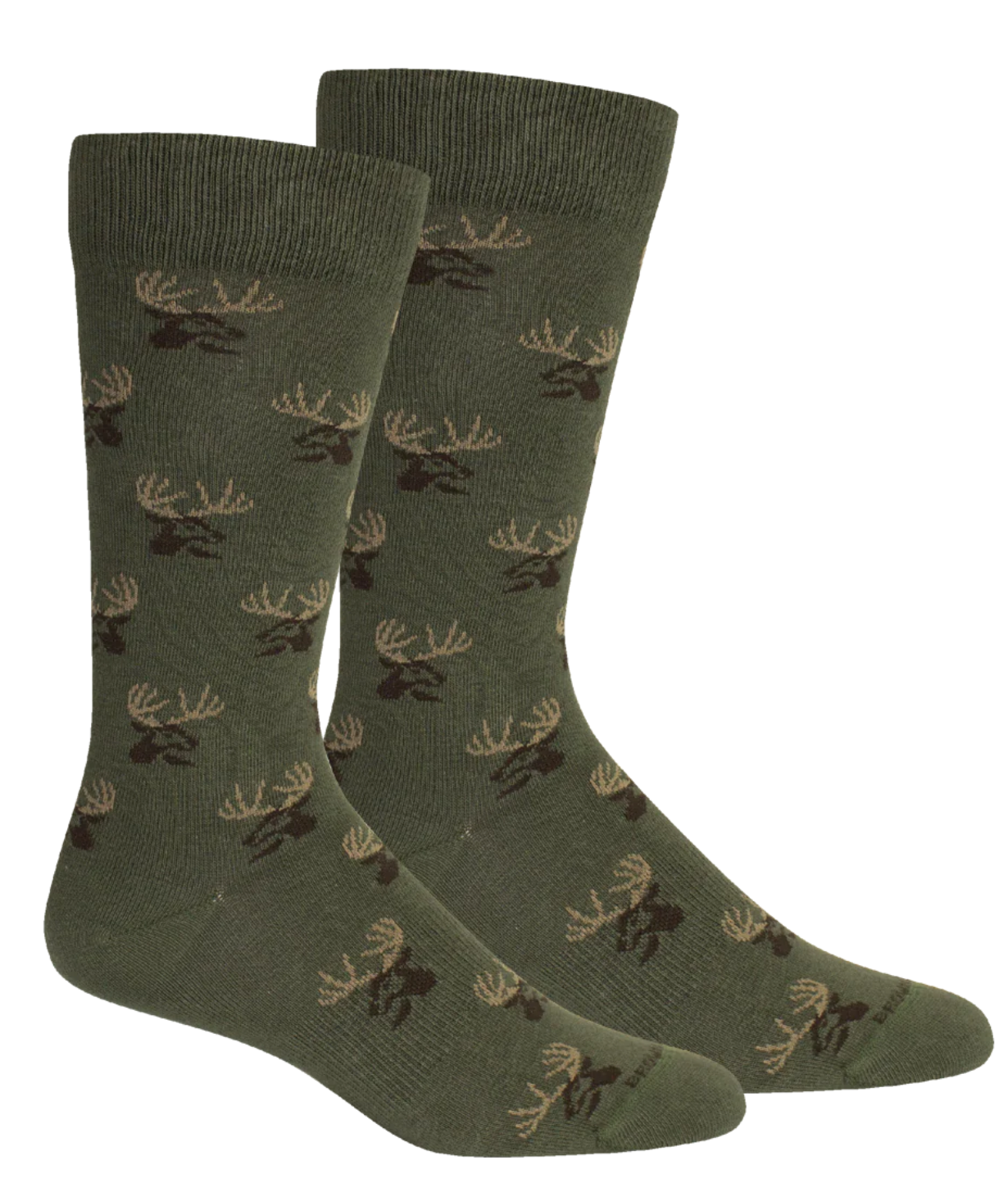 Brown Dog Socks- Buck