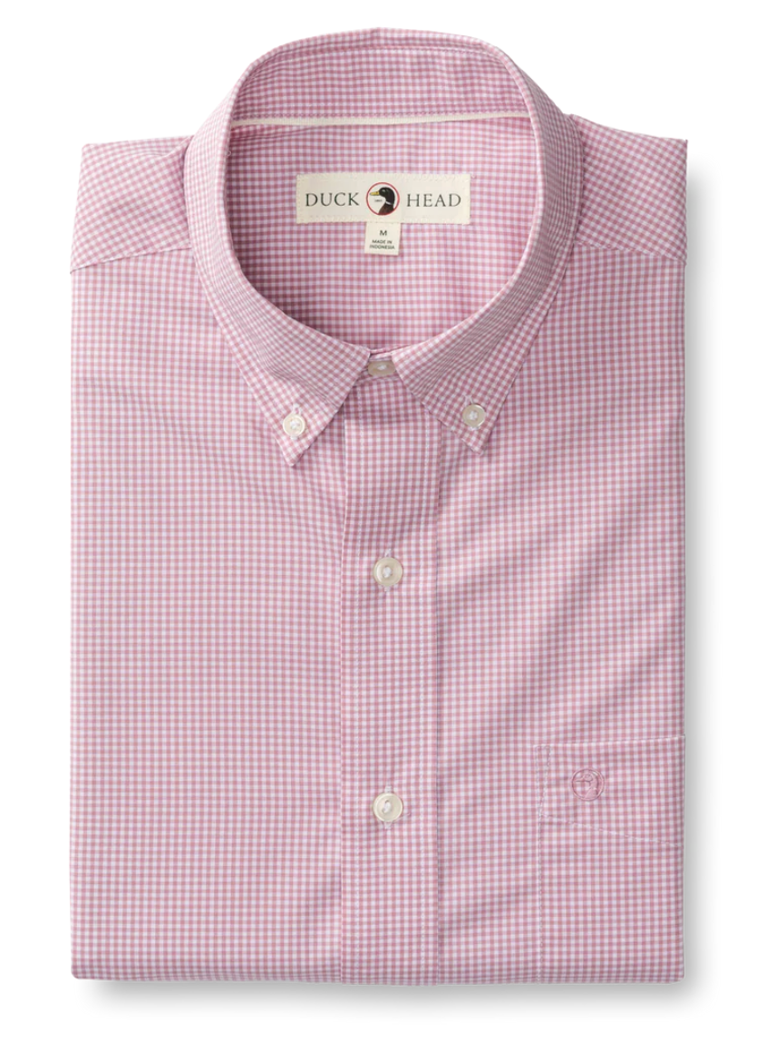 LS Performance Poplin Sport Shirt - Turner Gingham