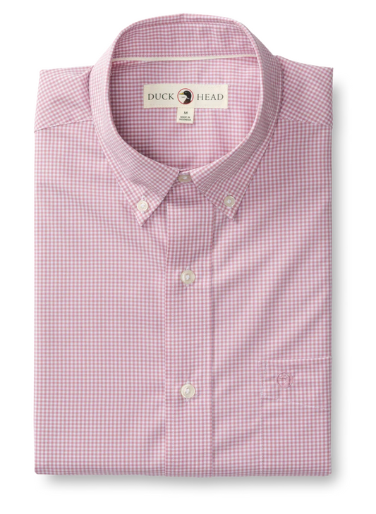 LS Performance Poplin Sport Shirt - Turner Gingham