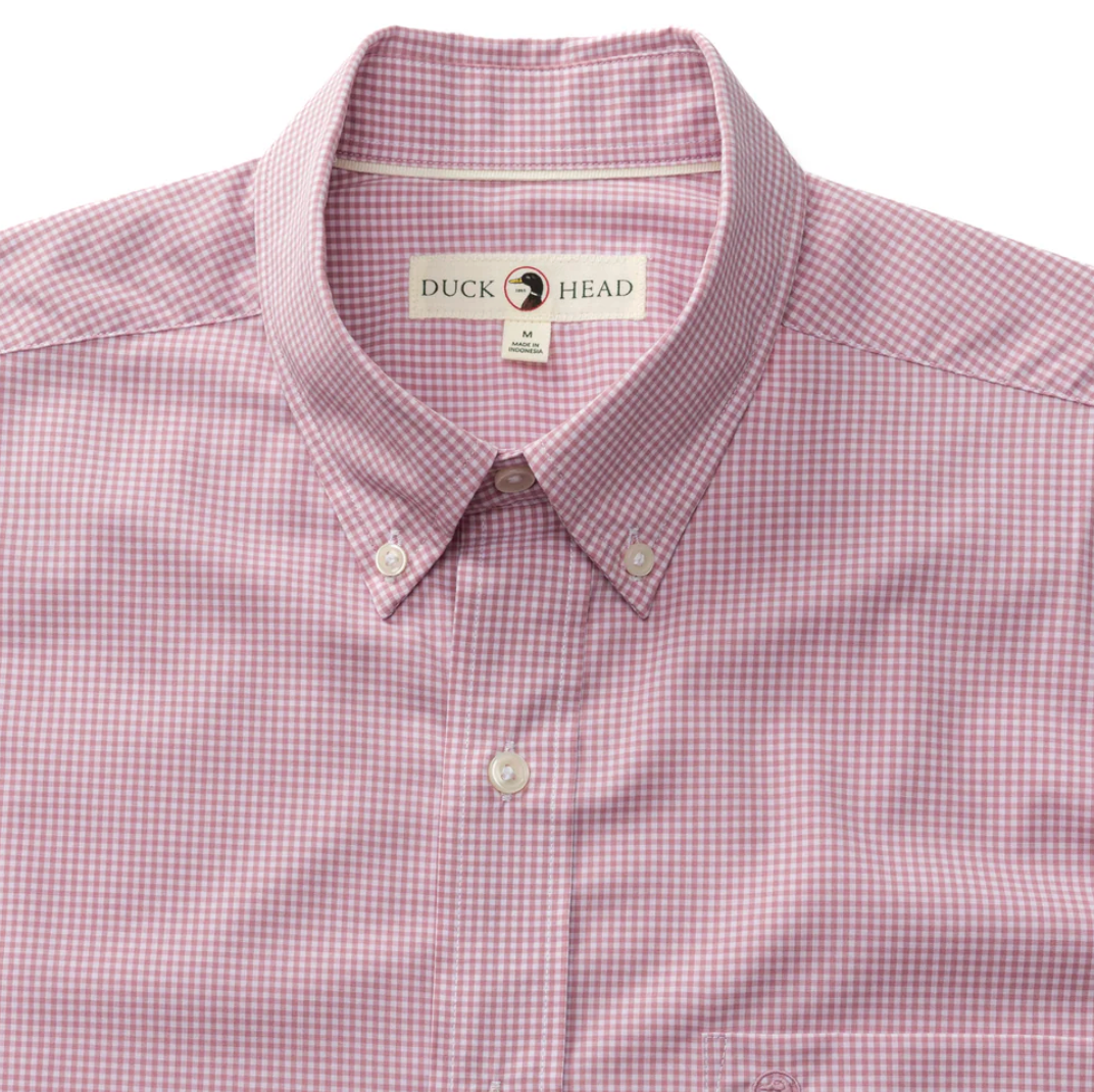 LS Performance Poplin Sport Shirt - Turner Gingham