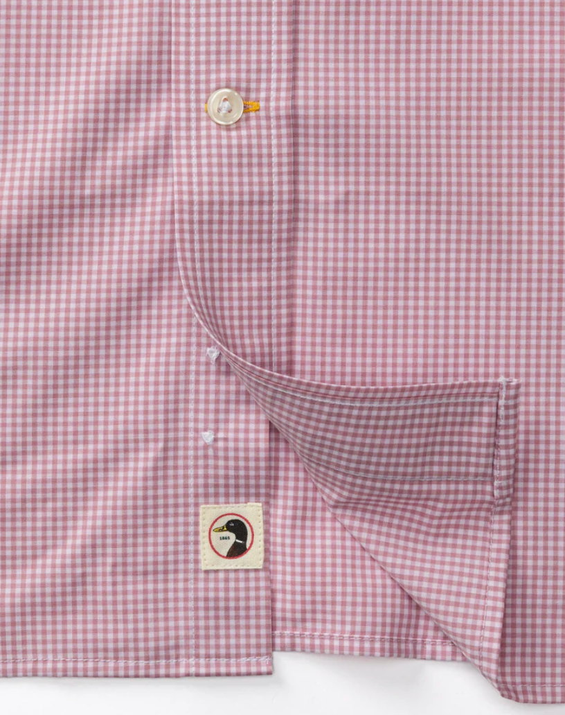 LS Performance Poplin Sport Shirt - Turner Gingham
