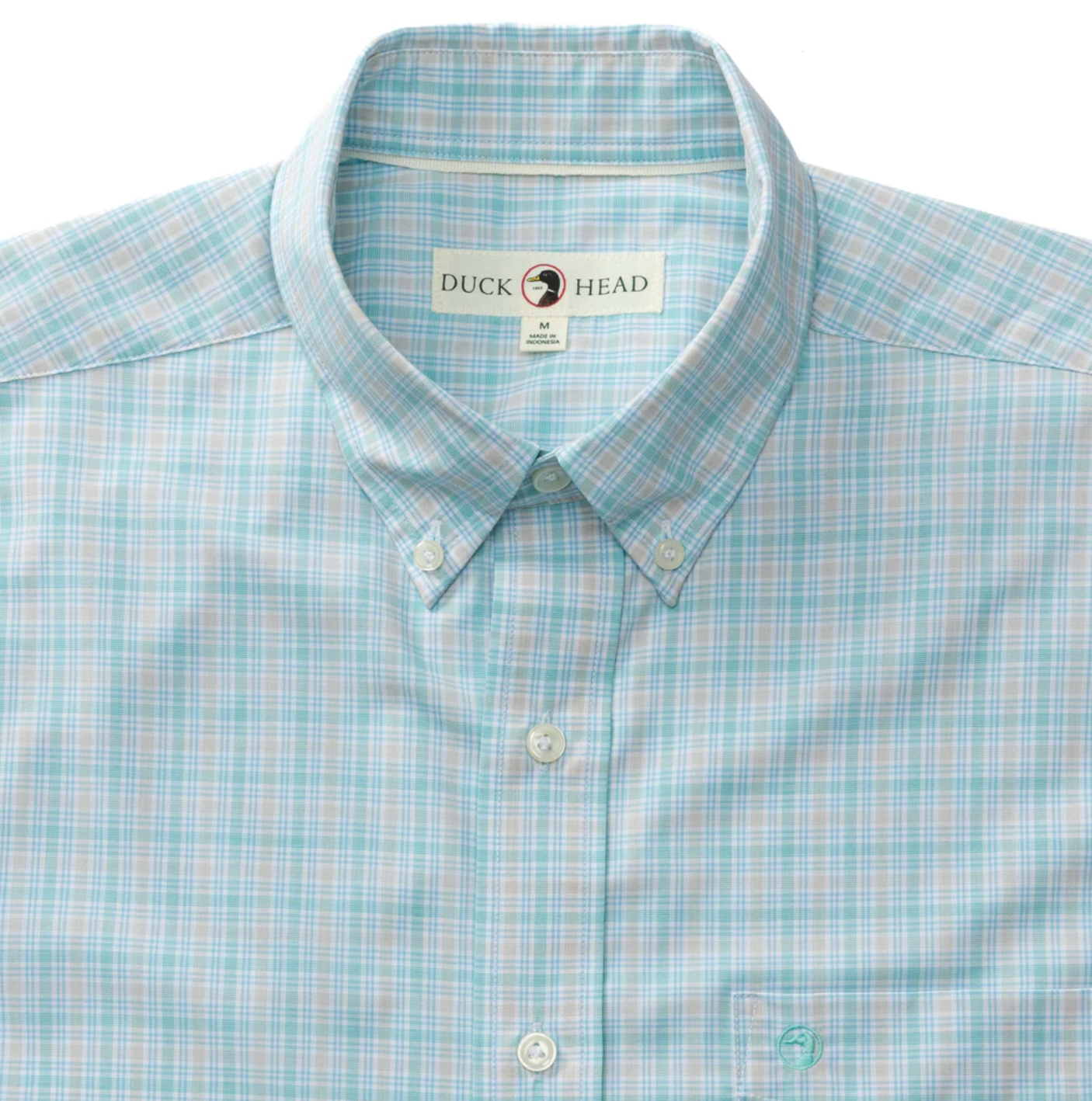 LS Performance Poplin Sport Shirt - Trent Plaid