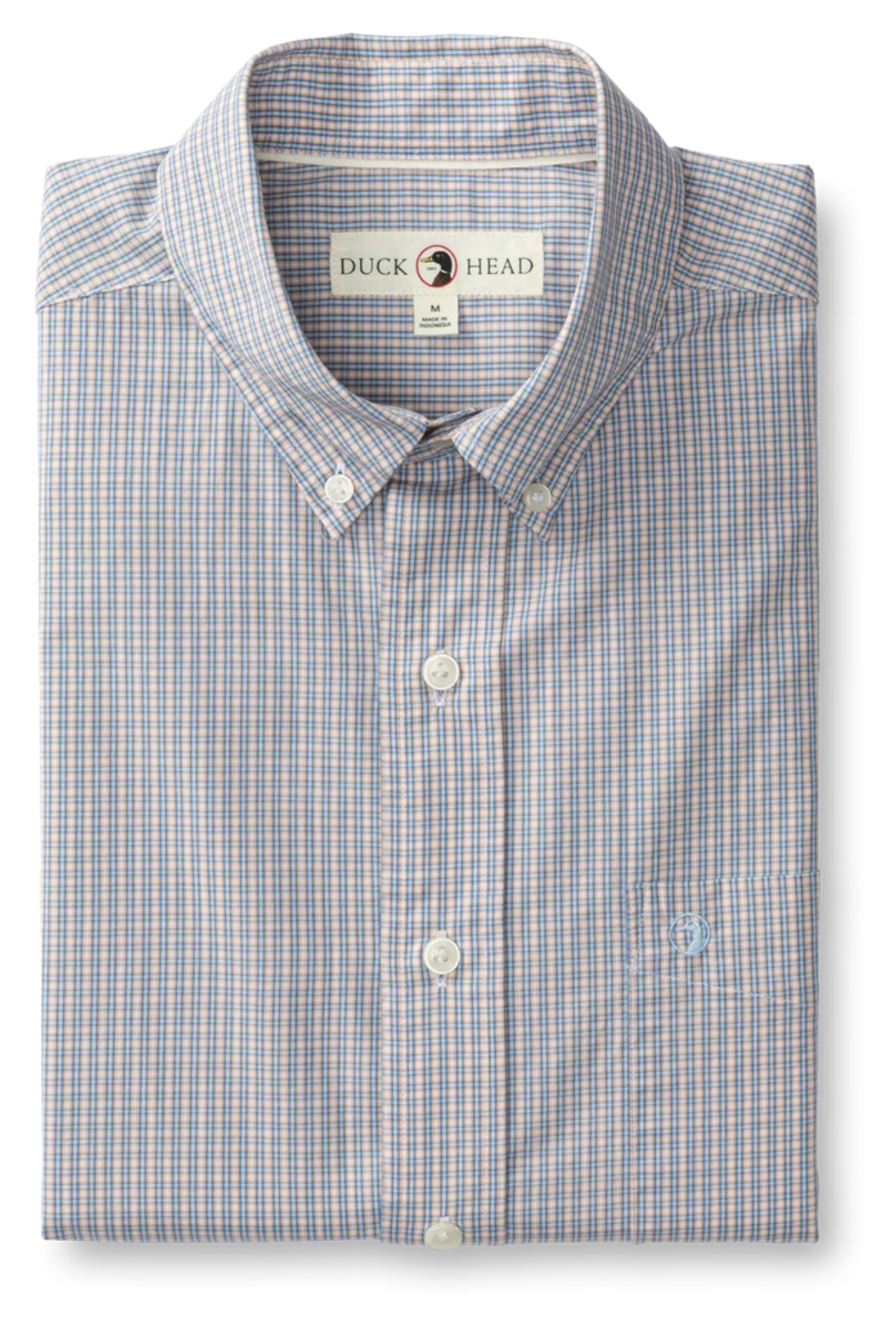 LS Cotton Poplin Sport Shirt - Ferry Plaid
