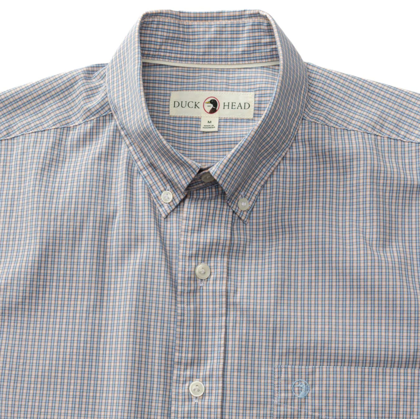 LS Cotton Poplin Sport Shirt - Ferry Plaid